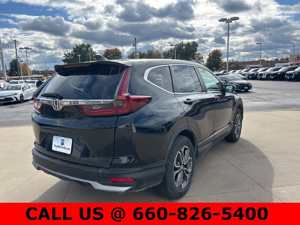 Used 2021 Honda CR-V EX image 4