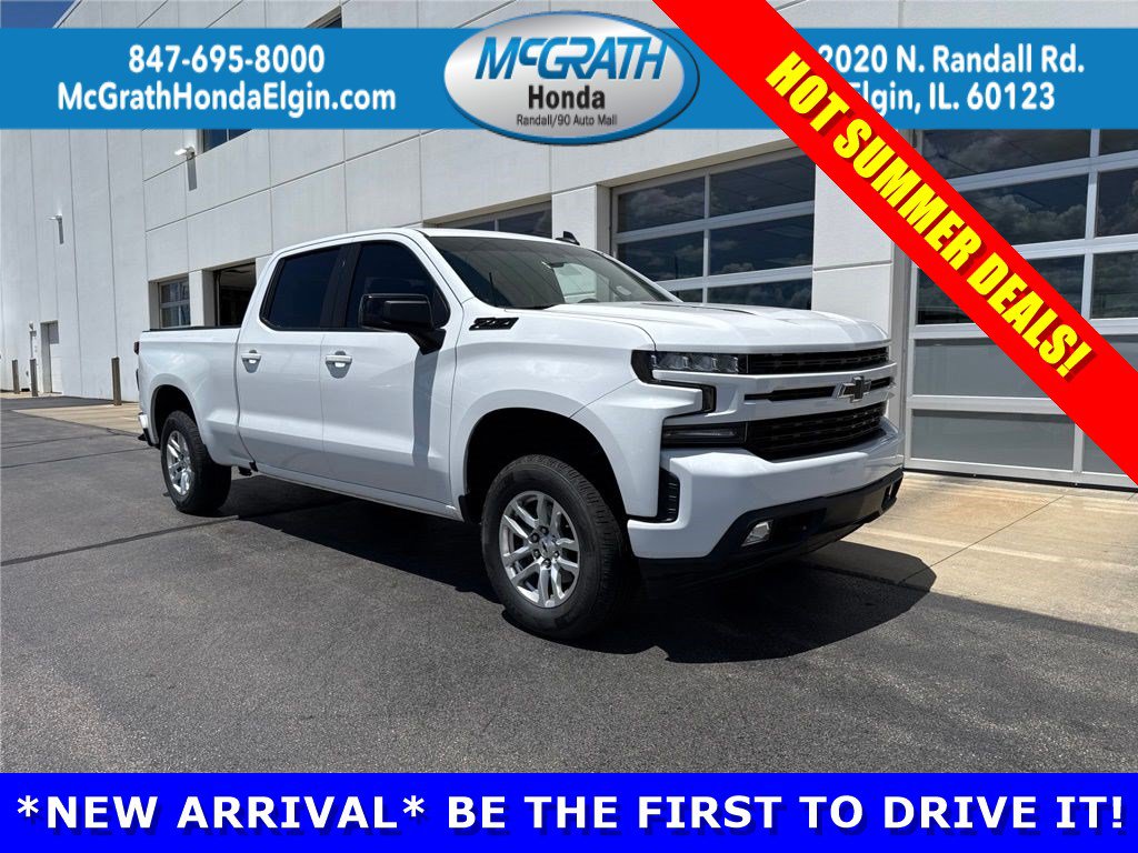 Used 2019 Chevrolet Silverado 1500 RST w/ True North Edition AWD/4WD image 1