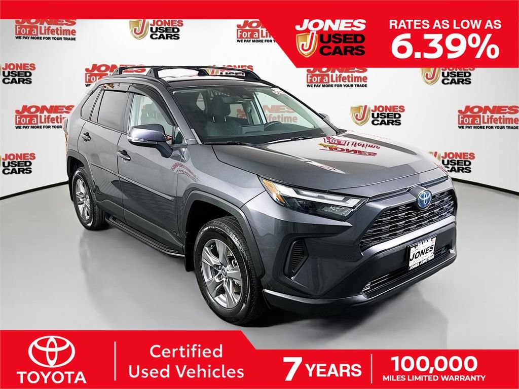 Certified 2023 Toyota RAV4 XLE AWD/4WD video 1