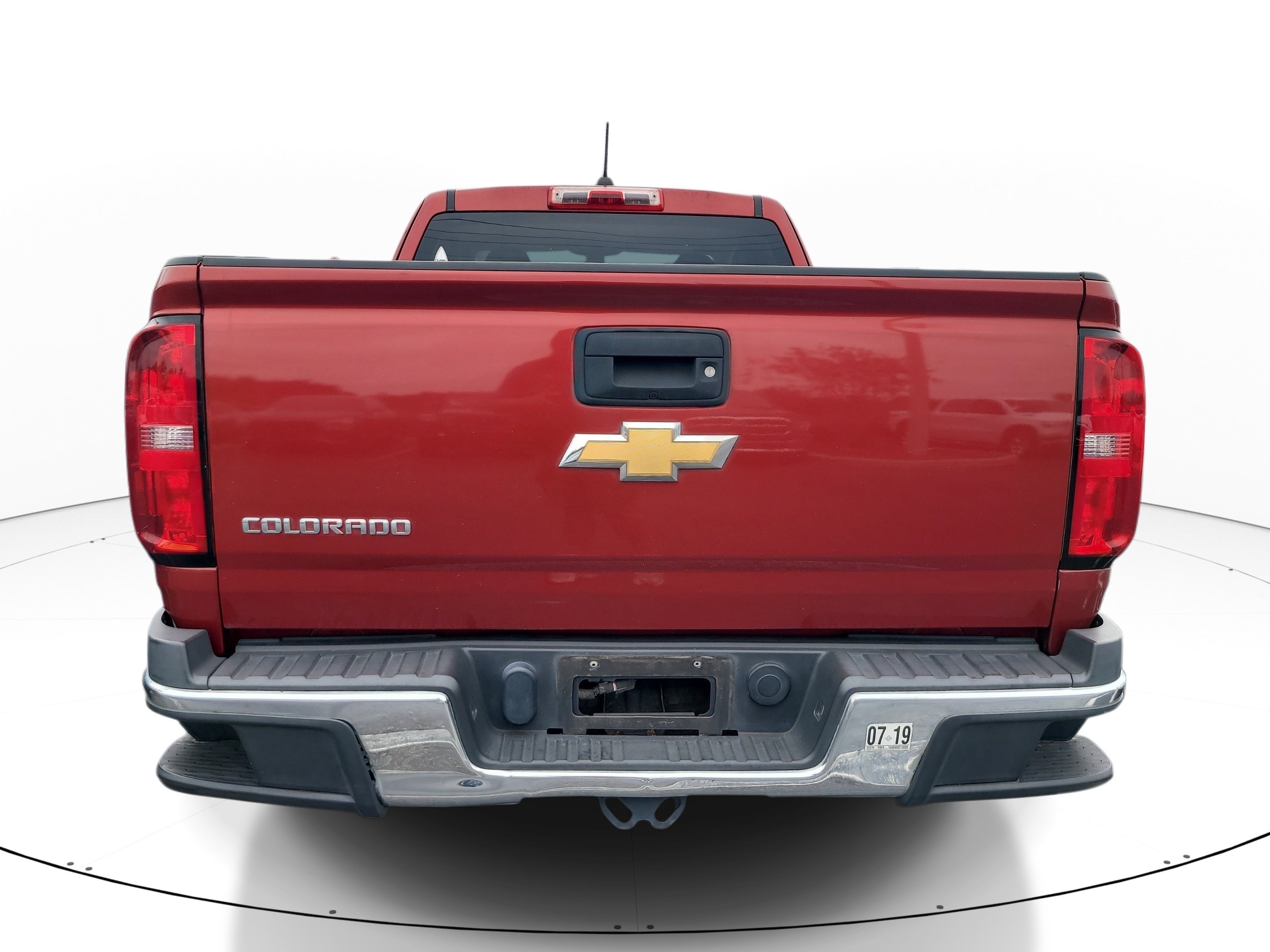 Used 2015 Chevrolet Colorado W/T w/ WT Convenience Package RWD image 5