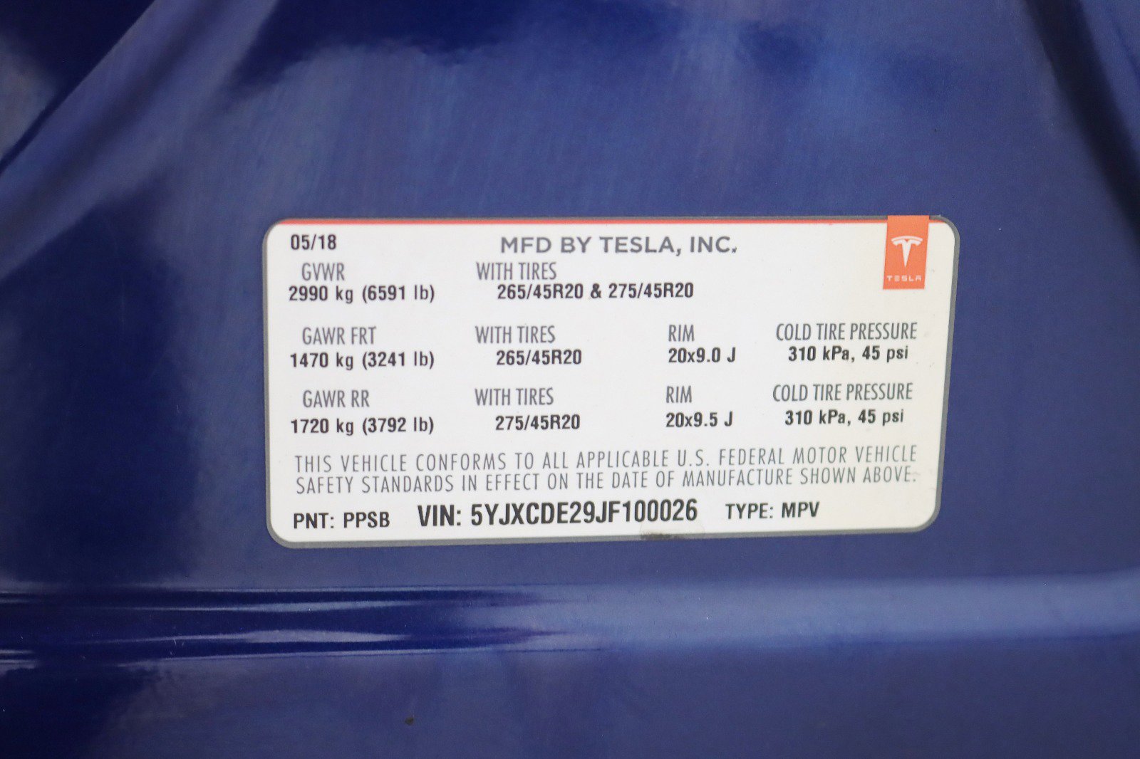 Used 2018 Tesla Model X 75D image 37