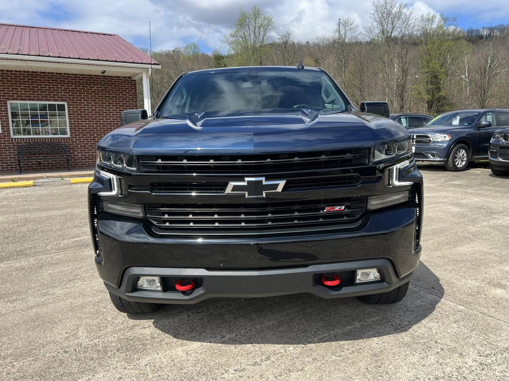 Used 2021 Chevrolet Silverado 1500 LT Trail Boss w/ Bed Protection Package AWD/4WD image 23