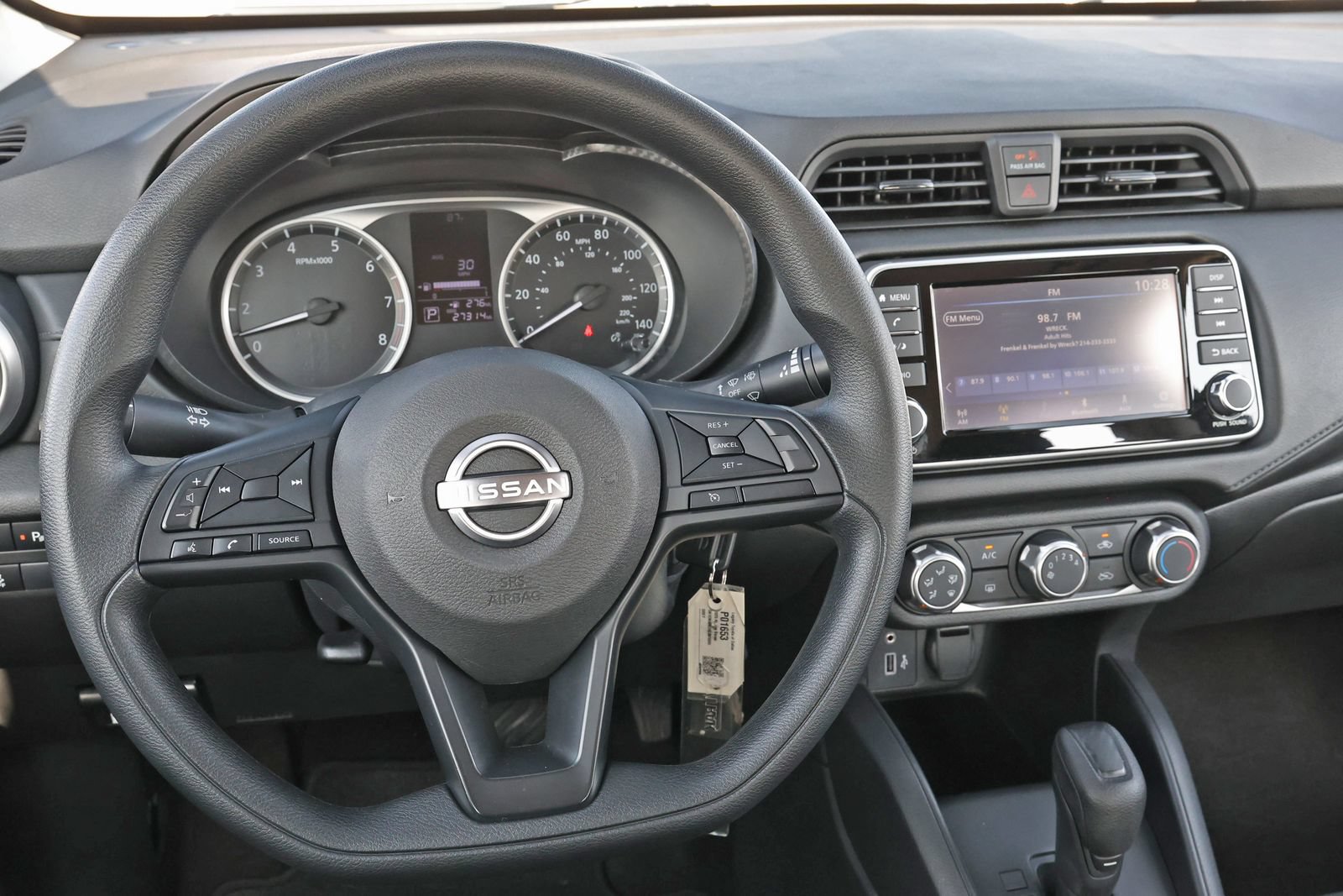 Used 2025 Nissan Versa S w/ Trunk Package FWD image 15