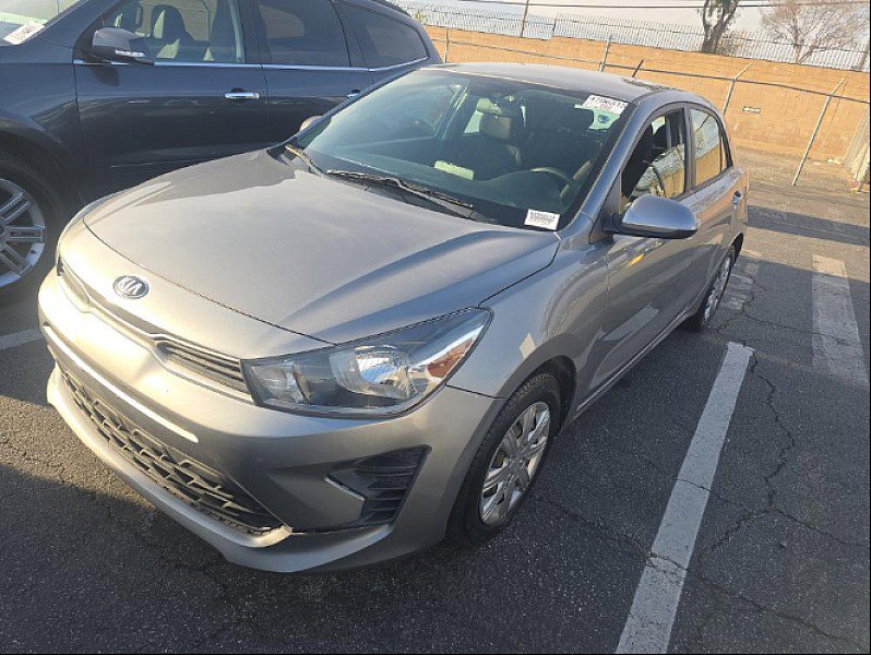 Used 2021 Kia Rio S
