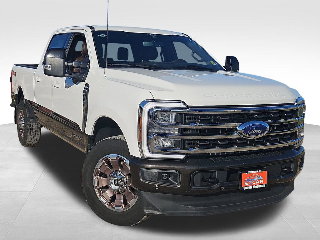 Used 2024 Ford F250 King Ranch w/ FX4 Off-Road Package image 11