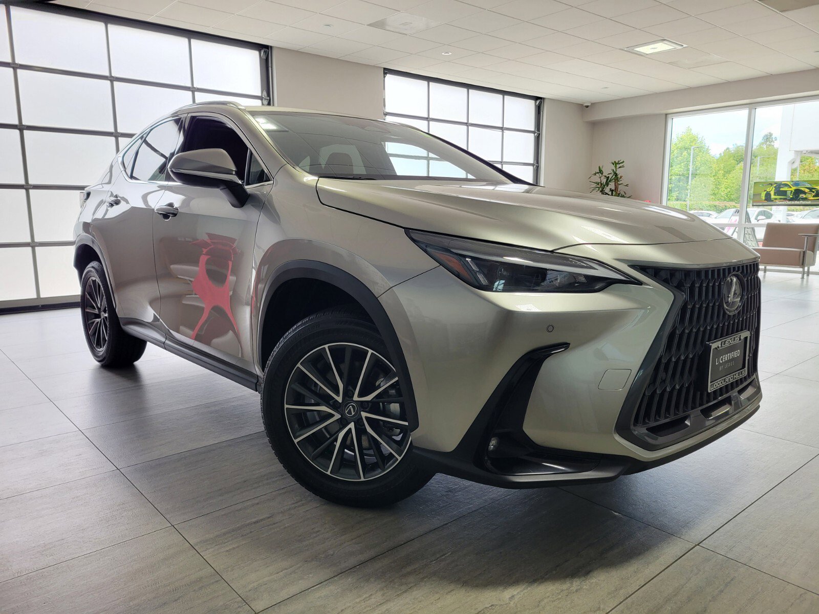 Certified 2024 Lexus NX 350h AWD image 7
