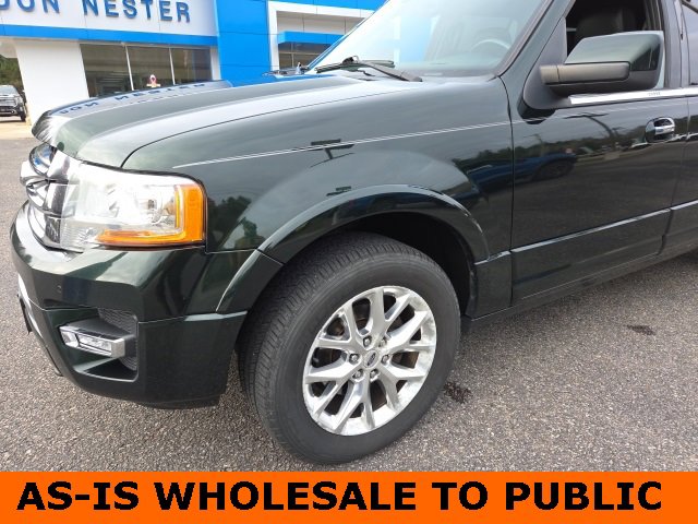 Used 2015 Ford Expedition EL Limited w/ Equipment Group 301A image 34