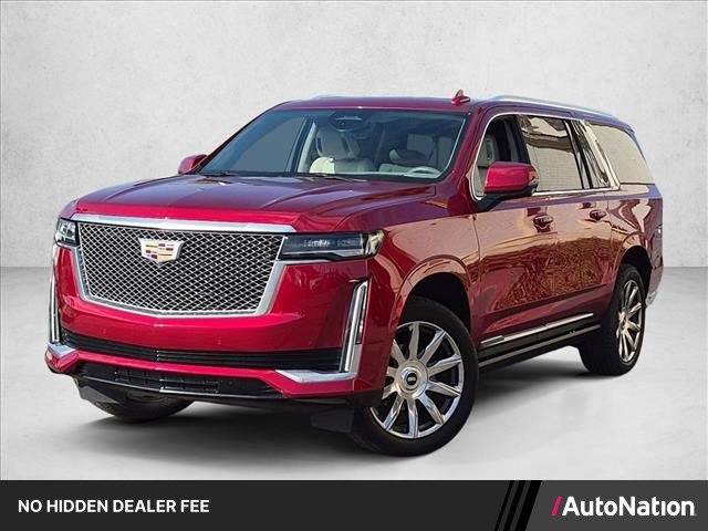 Used 2021 Cadillac Escalade ESV Premium Luxury Platinum AWD/4WD image 1