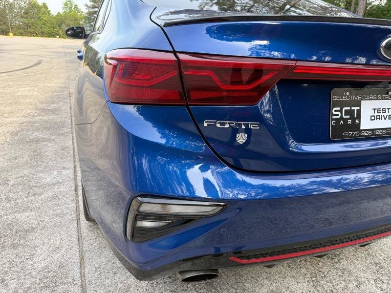 Used 2021 Kia Forte GT FWD image 12
