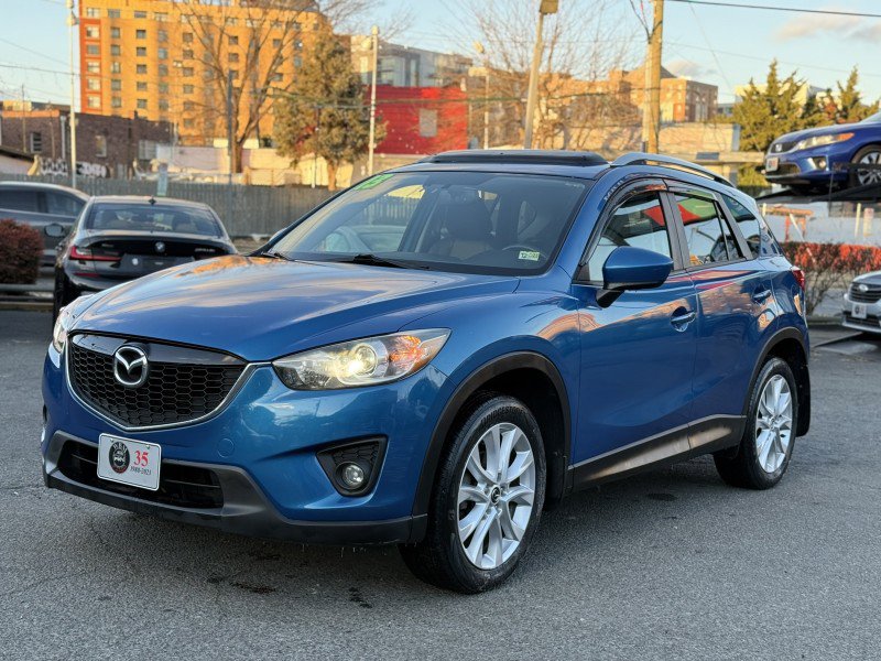 Used 2013 MAZDA CX-5 Grand Touring w/ GT Tech Pkg image 3