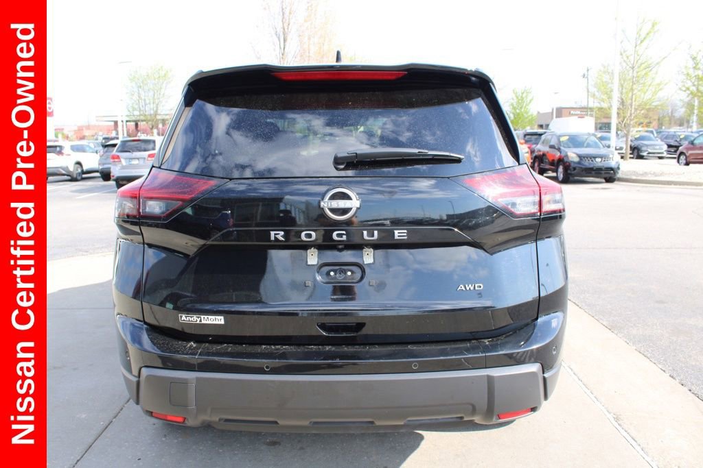 Certified 2024 Nissan Rogue S image 8