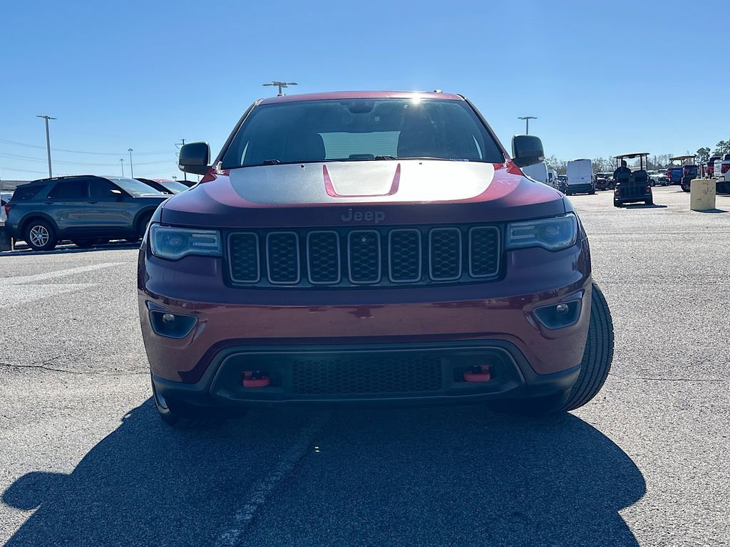 Used 2021 Jeep Grand Cherokee Trailhawk w/ Premium Lighting Group image 5