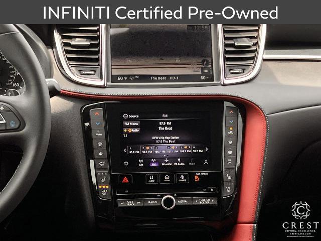 Certified 2025 INFINITI QX50 Sport AWD/4WD image 12