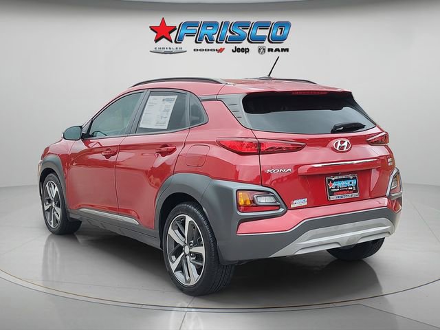 Used 2018 Hyundai Kona Limited AWD/4WD image 5