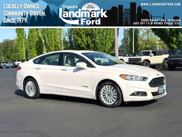 Used 2014 Ford Fusion SE w/ Equipment Group 502A FWD image 1