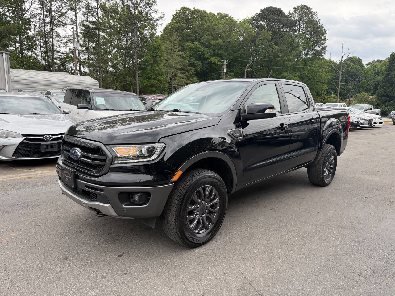 Used 2021 Ford Ranger Lariat w/ Equipment Group 501A High RWD image 2