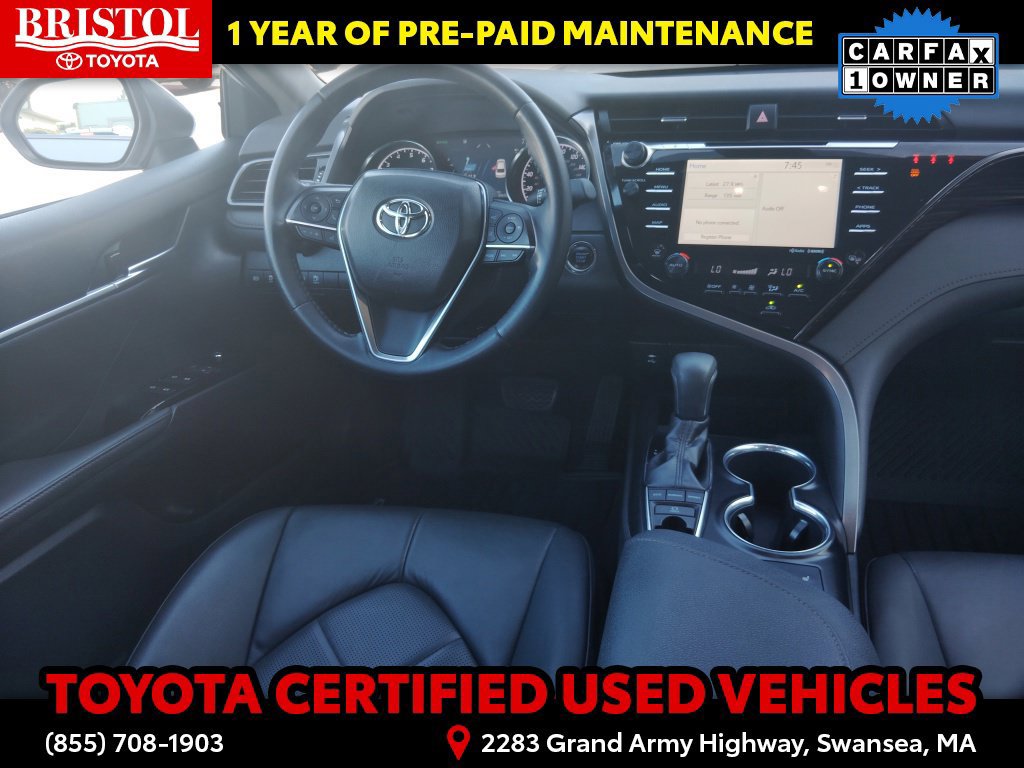 Certified 2019 Toyota Camry XLE FWD image 20