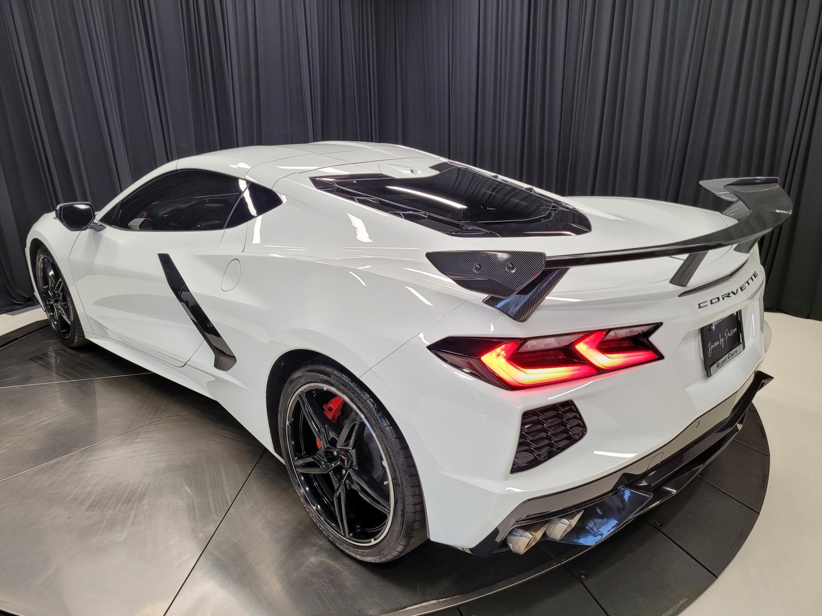 Used 2022 Chevrolet Corvette Stingray Preferred Cpe w/ 2LT image 55