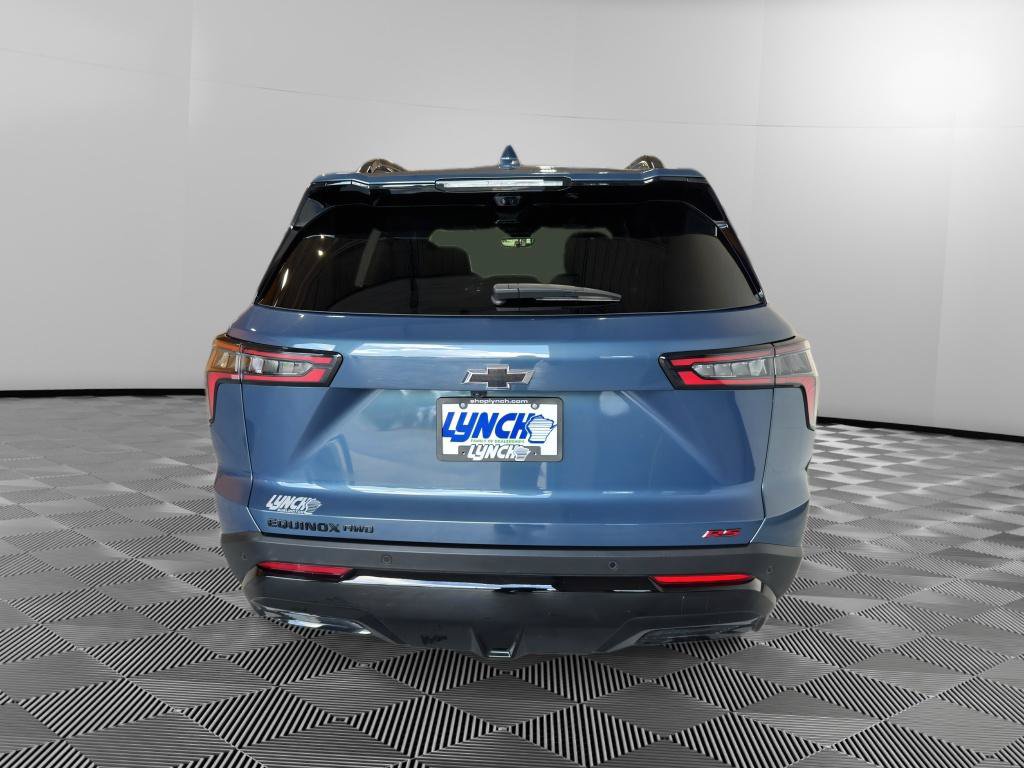Used 2025 Chevrolet Equinox RS w/ Safety and Technology Package AWD/4WD image 4