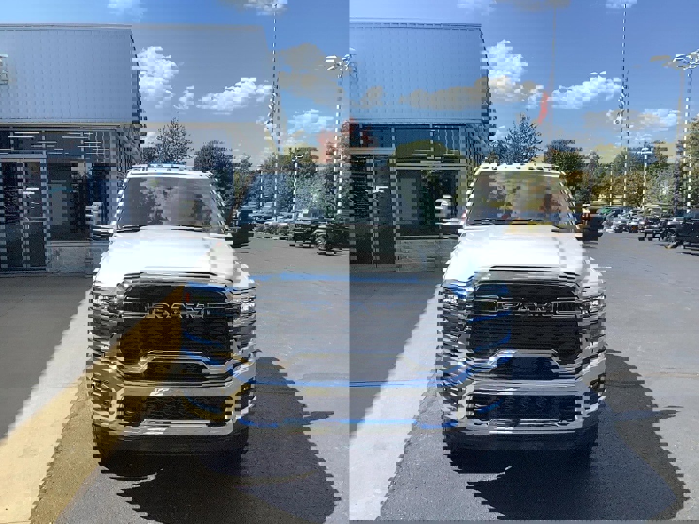 New 2026 RAM 3500 Tradesman image 2