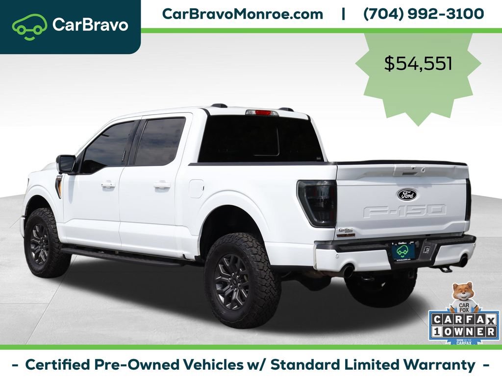 Used 2024 Ford F150 Tremor w/ Bed Utility Package AWD/4WD image 4