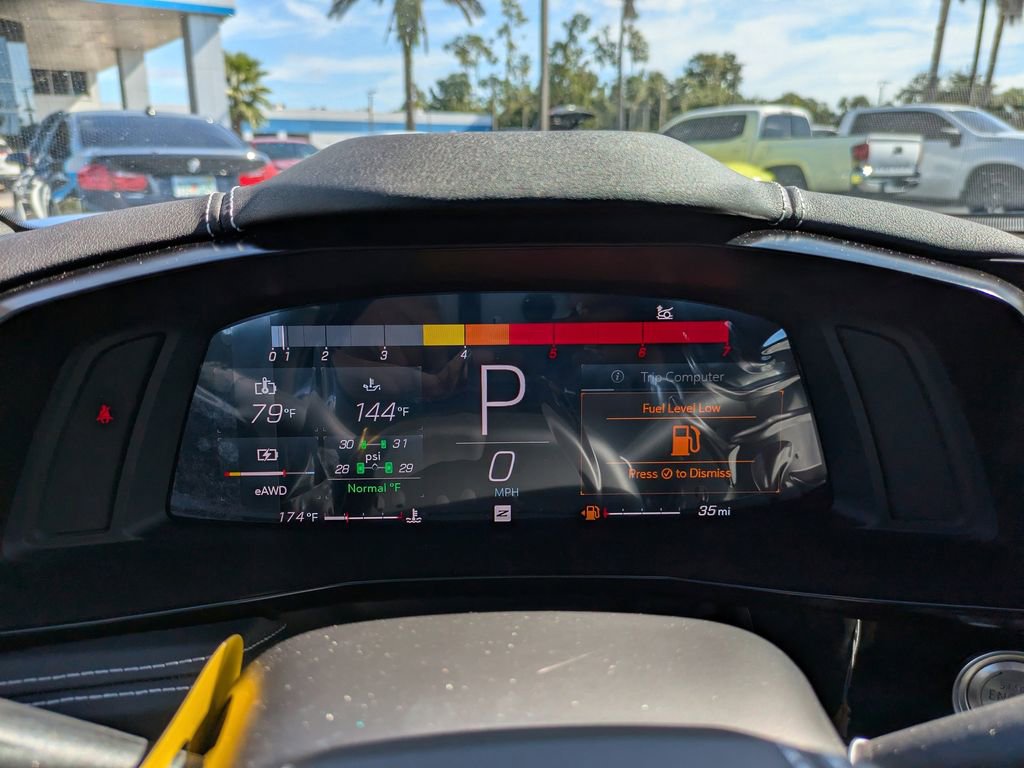 New 2025 Chevrolet Corvette E-Ray w/ Stealth Interior Trim Package image 51