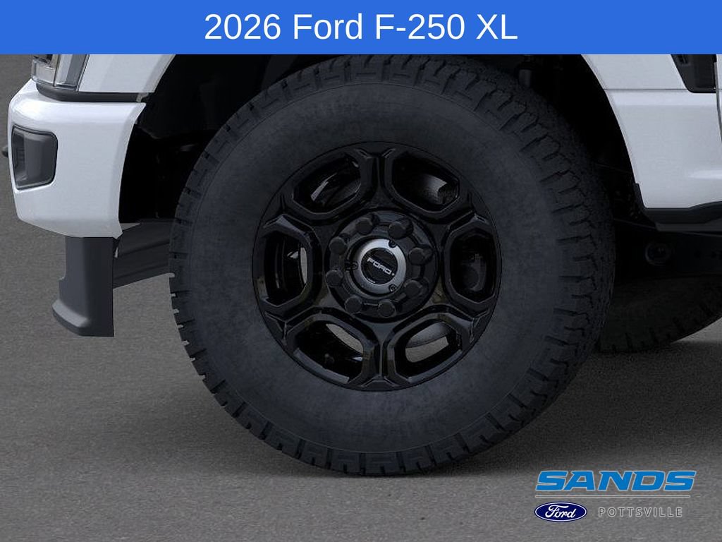 New 2026 Ford F250 XL w/ STX Appearance Package AWD/4WD image 19