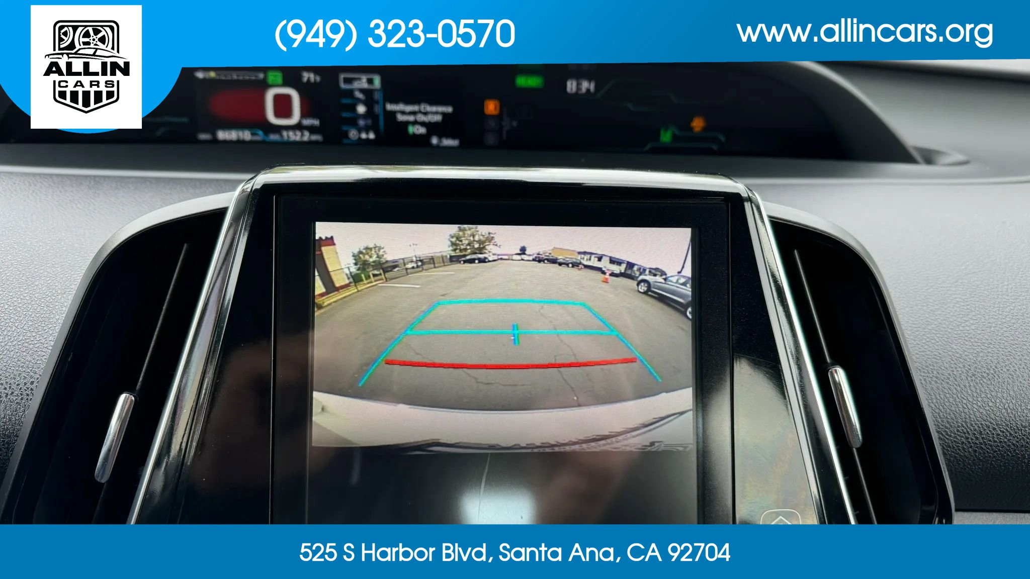 Used 2019 Toyota Prius Prime Advanced w/ Carpet Mat Package FWD image 13
