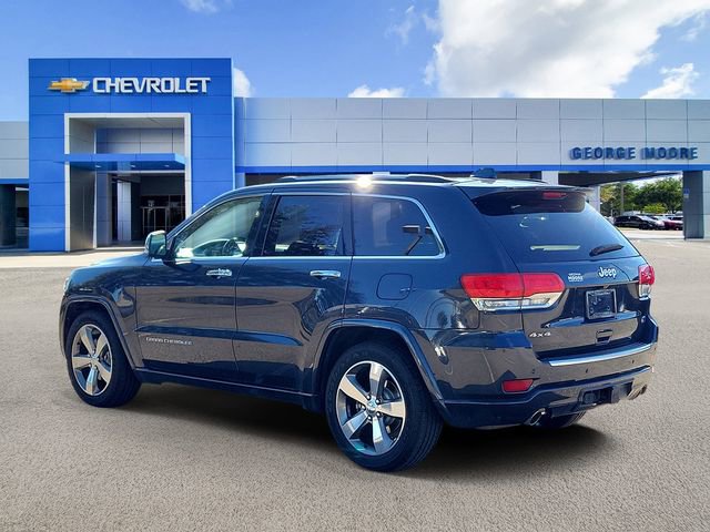 Used 2015 Jeep Grand Cherokee Overland image 3