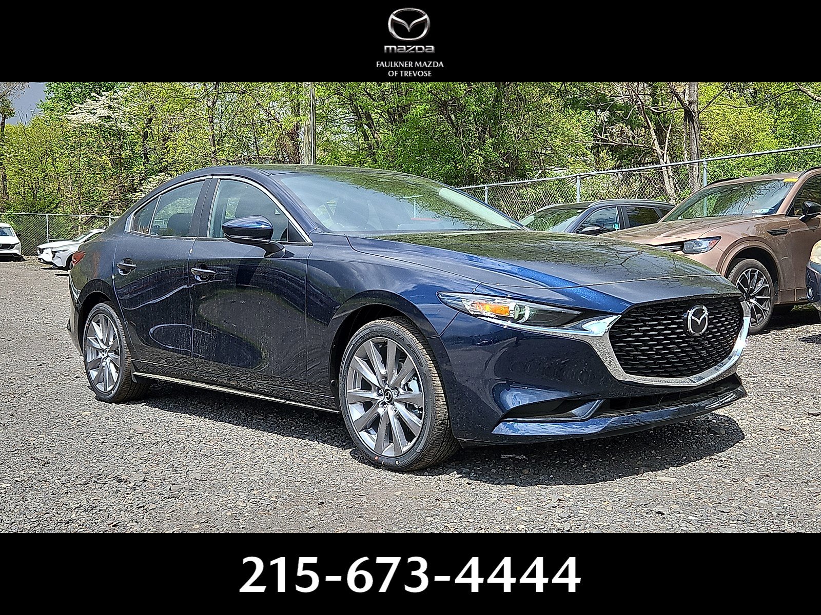 New 2026 MAZDA MAZDA3 2.5 S Sedan w/ Preferred Pkg image 1