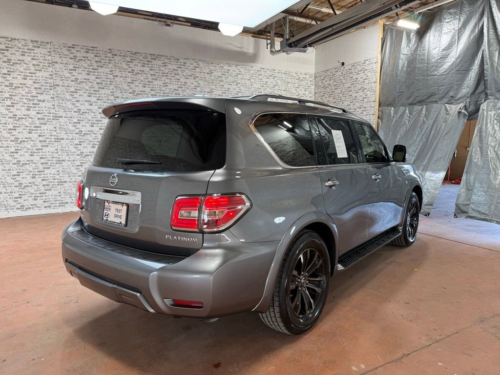 Used 2020 Nissan Armada Platinum w/ Captain's Chairs Package image 7