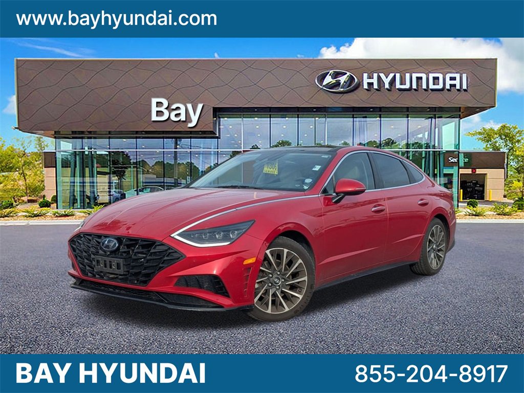 Used 2020 Hyundai Sonata Limited w/ Cargo Package image 1