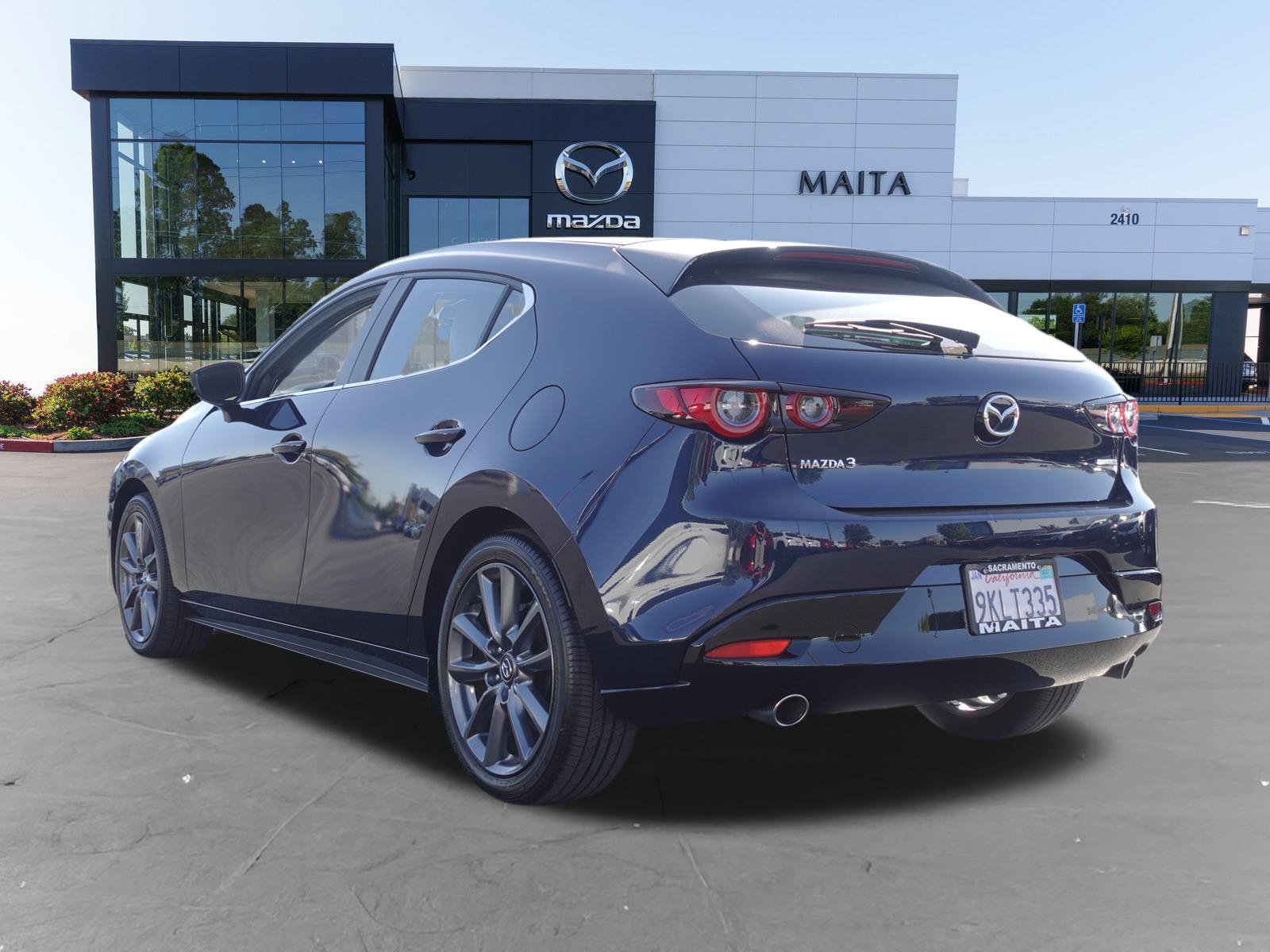 Certified 2024 MAZDA MAZDA3 s FWD image 7