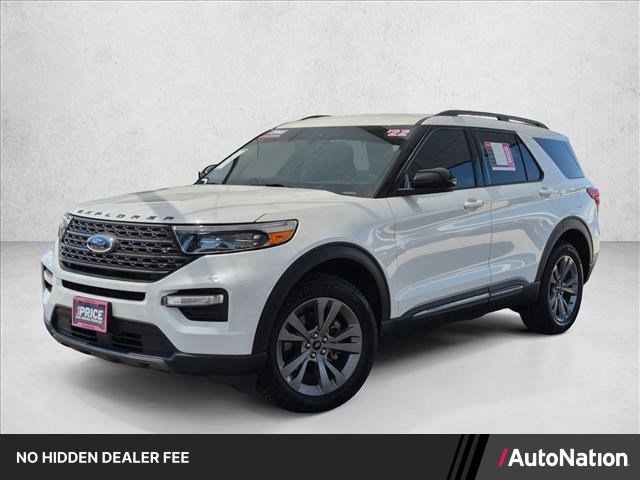 Certified 2022 Ford Explorer XLT w/ Equipment Group 202A AWD/4WD video 1