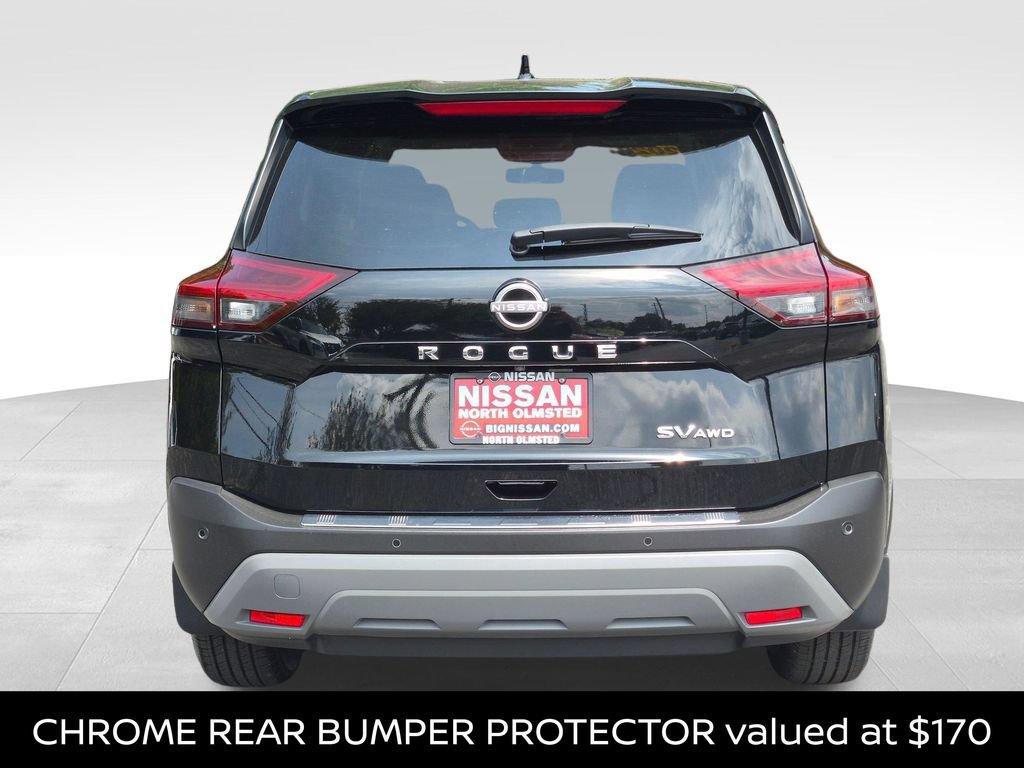 Certified 2023 Nissan Rogue SV AWD/4WD image 9