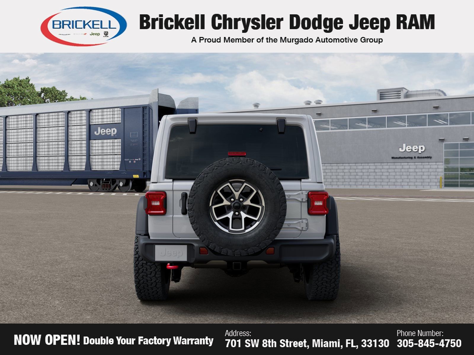 New 2026 Jeep Wrangler Rubicon image 7