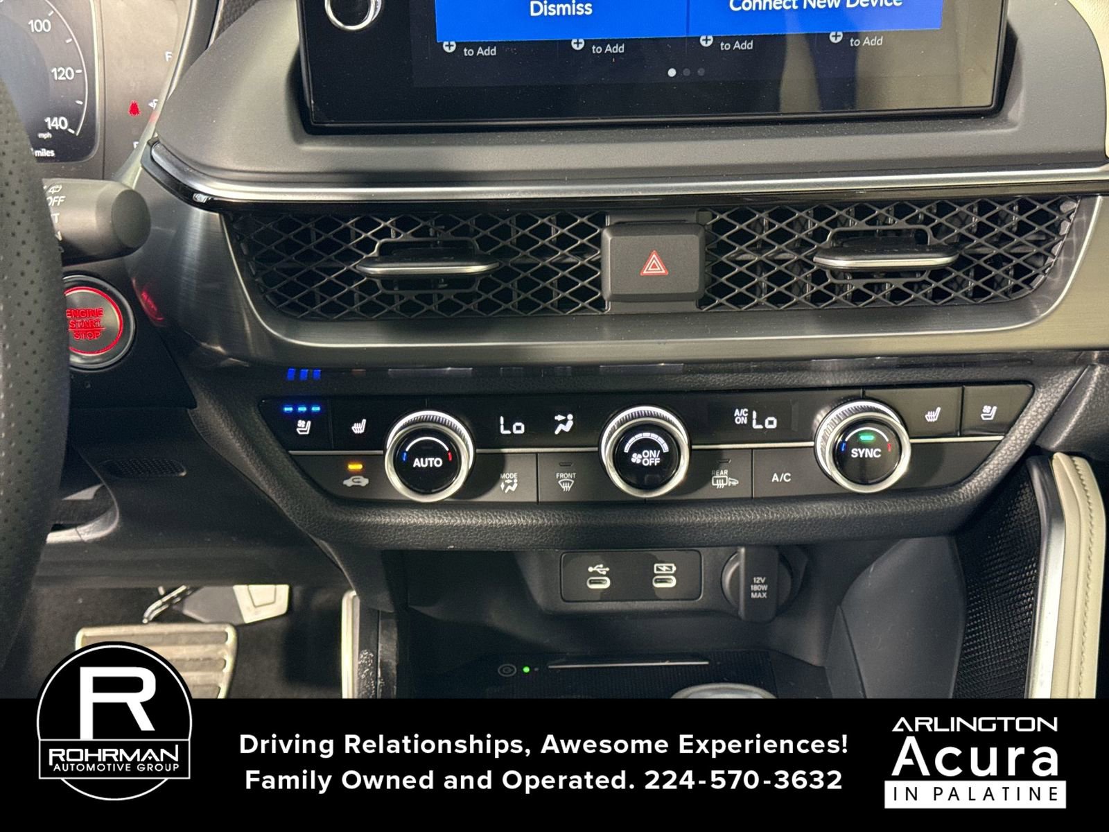 New 2026 Acura ADX A-Spec image 9