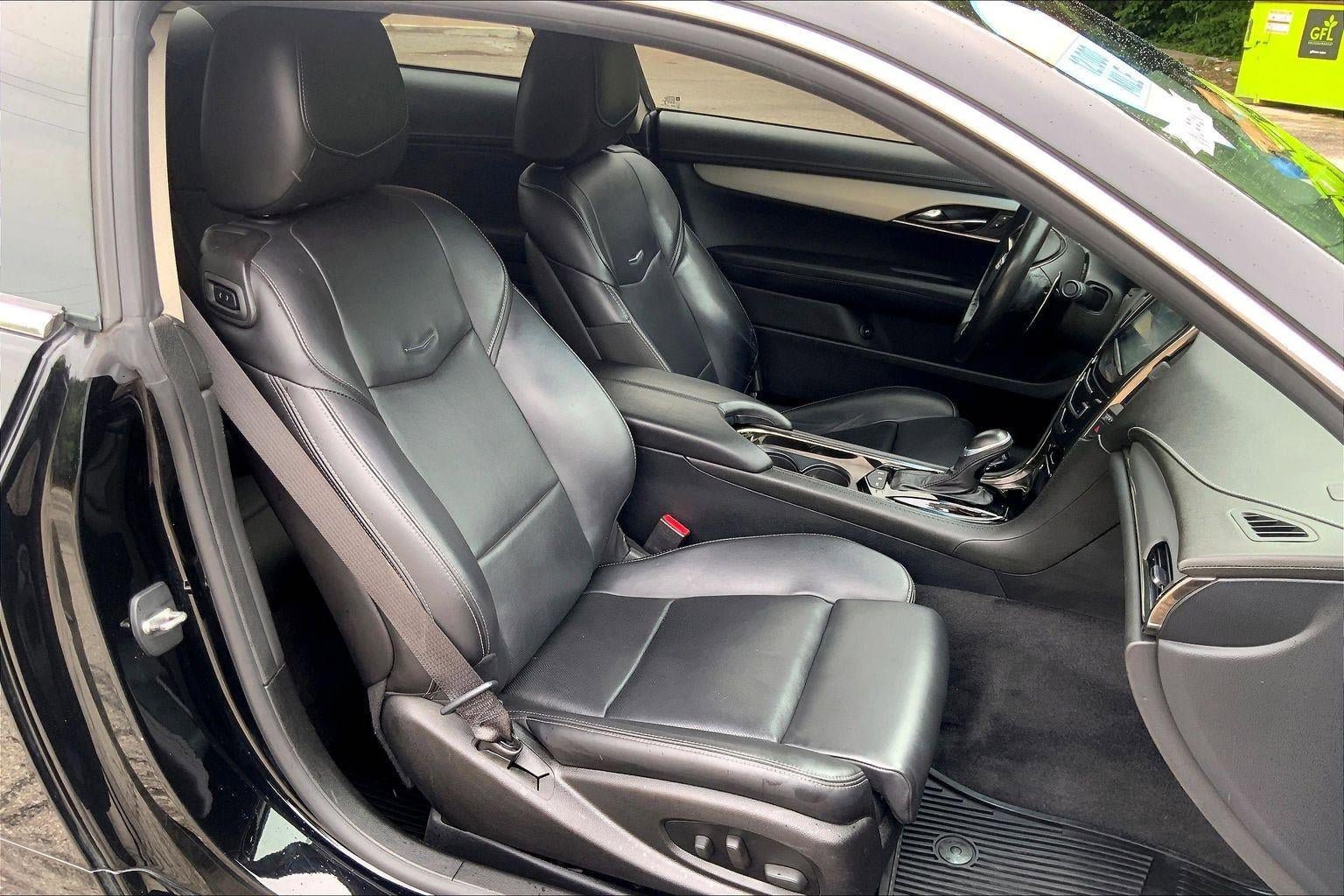 Used 2016 Cadillac ATS Luxury AWD/4WD image 7