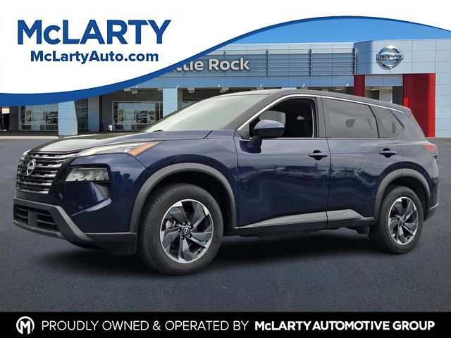 Certified 2024 Nissan Rogue SV FWD image 1