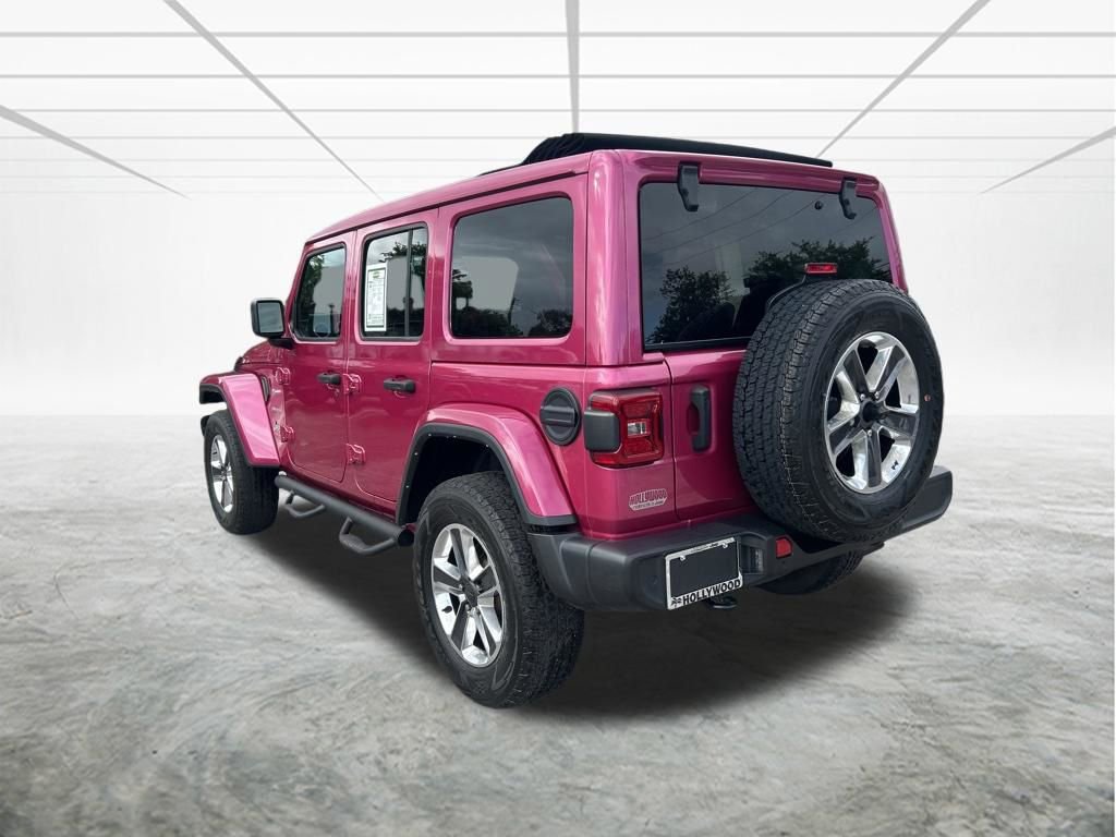 Used 2022 Jeep Wrangler Unlimited Sahara w/ LED Lighting Group image 6