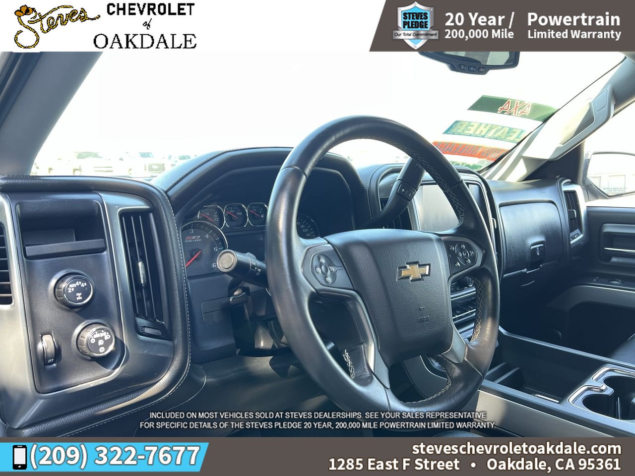 Used 2017 Chevrolet Silverado 1500 LTZ Z71 AWD/4WD image 14