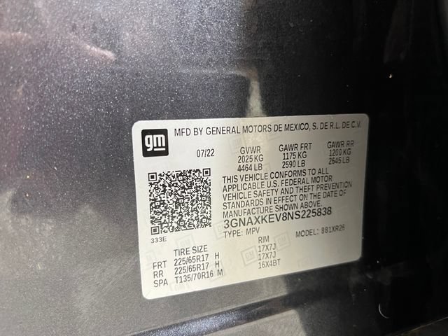Used 2022 Chevrolet Equinox LT FWD image 26