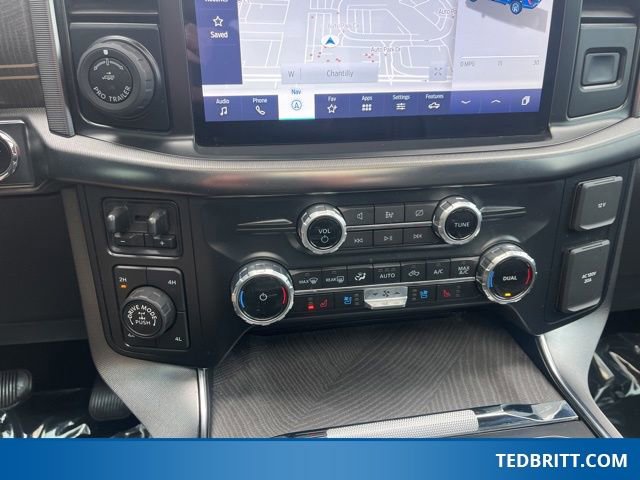 Certified 2023 Ford F150 Platinum w/ Equipment Group 701A High image 35