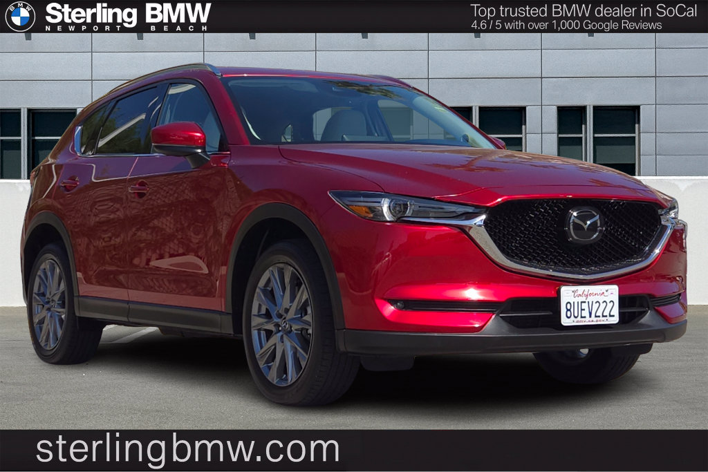 Used 2021 MAZDA CX-5 Grand Touring Reserve