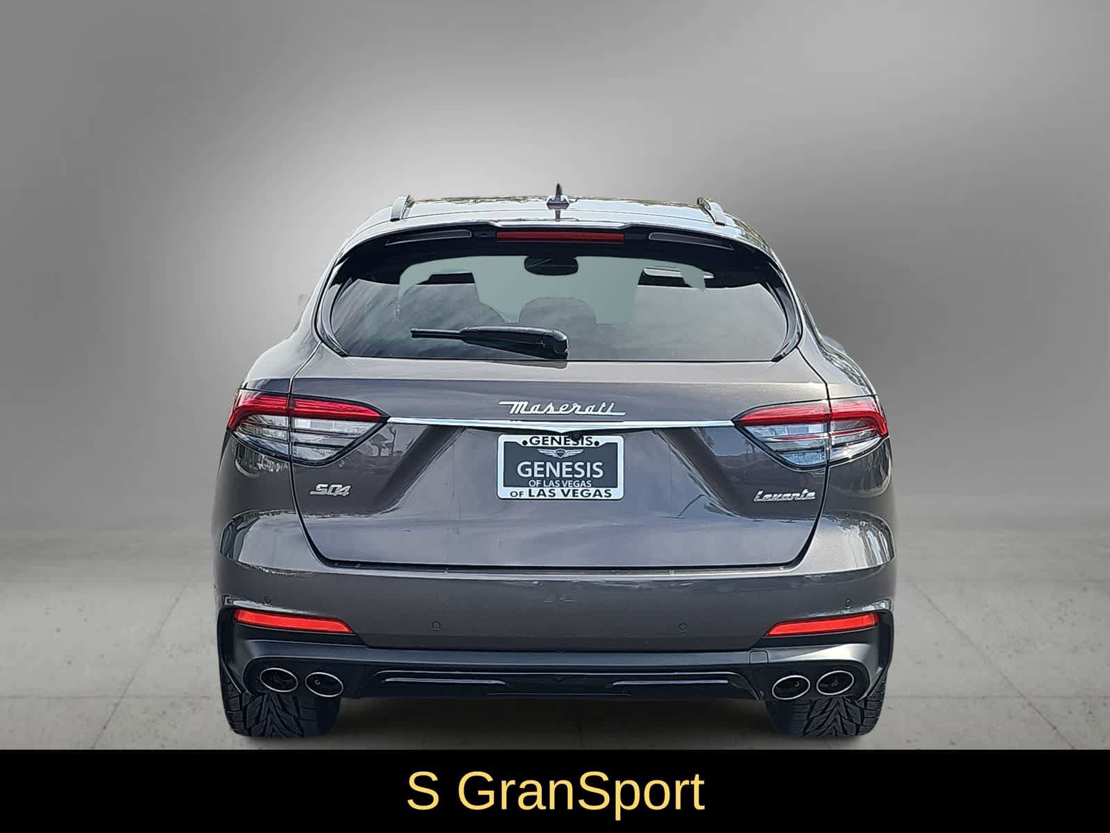 Used 2021 Maserati Levante S GranSport AWD/4WD image 7