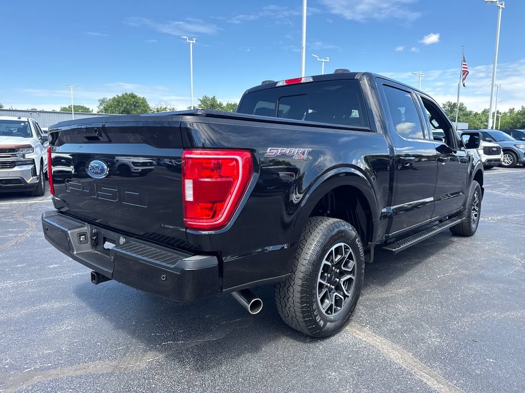 Used 2023 Ford F150 XLT w/ Equipment Group 302A High AWD/4WD image 7