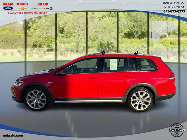 Used 2018 Volkswagen Golf Alltrack SEL AWD/4WD image 8