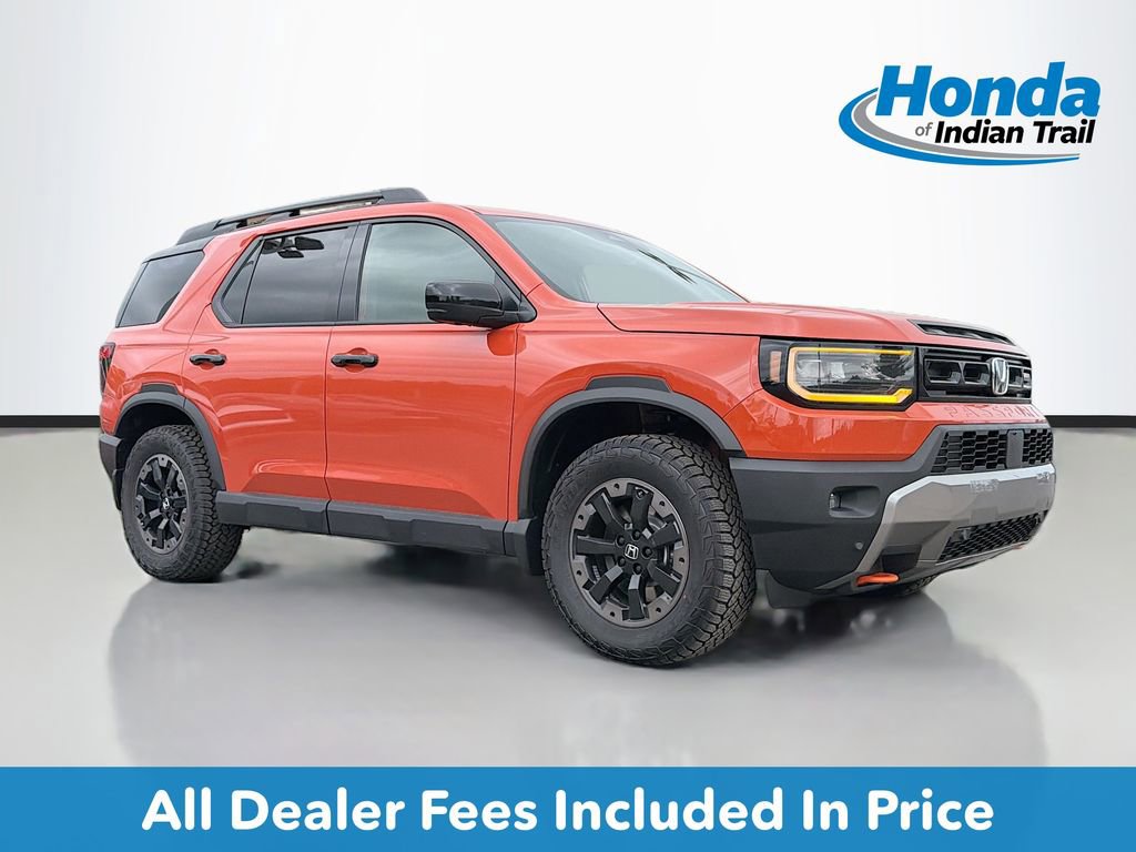 New 2026 Honda Passport TrailSport Elite