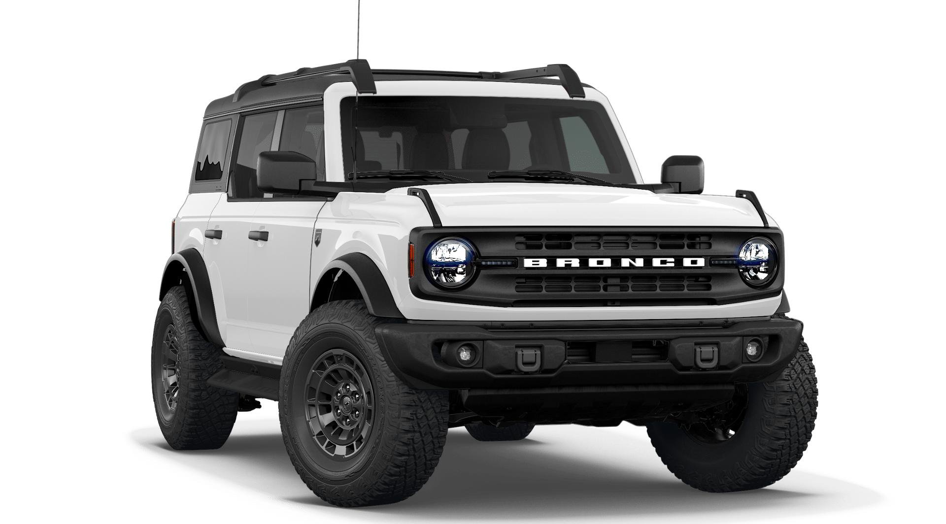 New 2026 Ford Bronco Big Bend w/ Black Diamond Package image 12