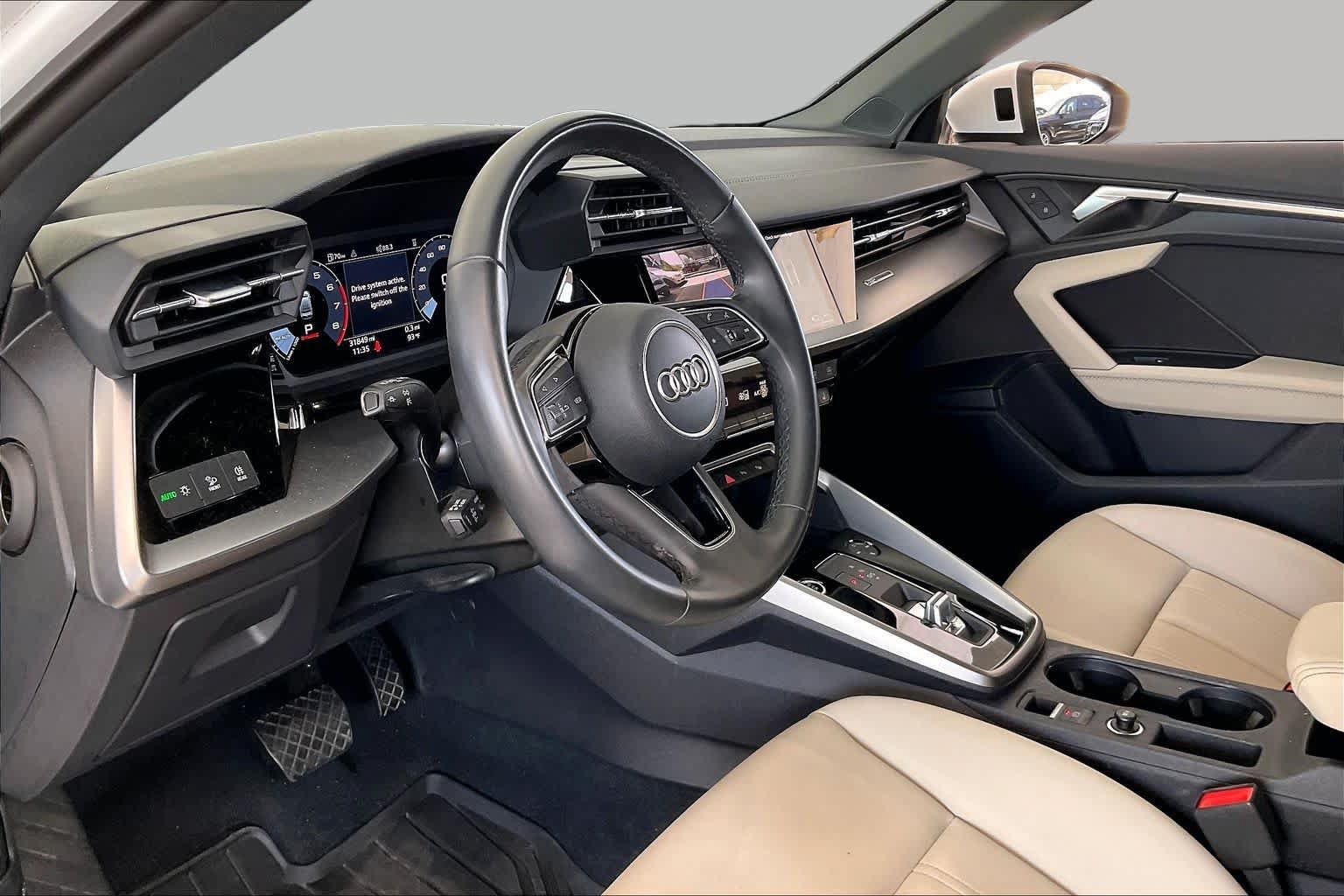 Used 2024 Audi A3 2.0T Premium w/ Convenience Package FWD image 17